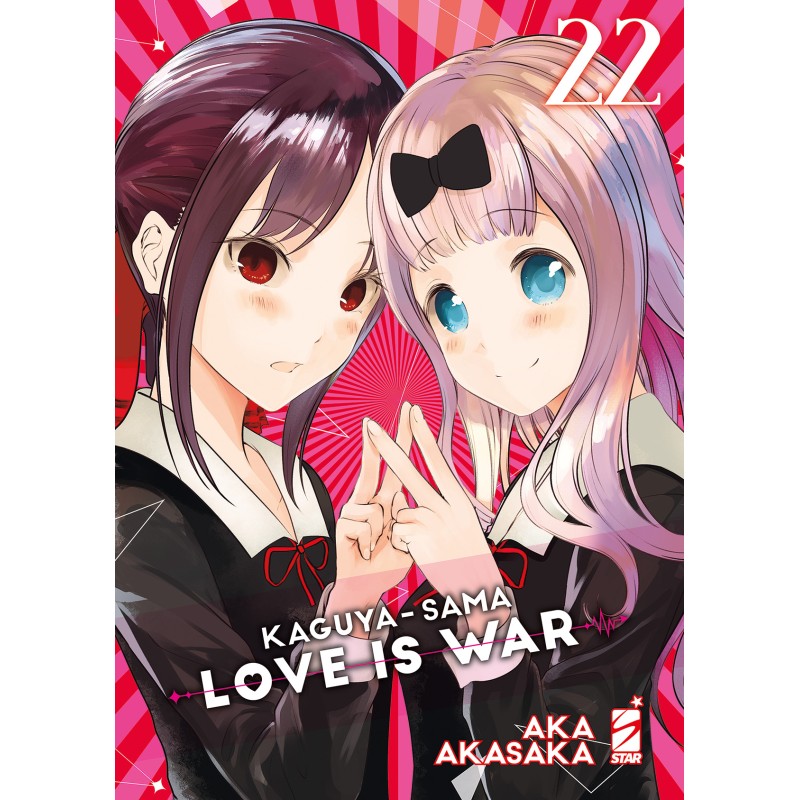 STAR COMICS - KAGUYA-SAMA: LOVE IS WAR 22